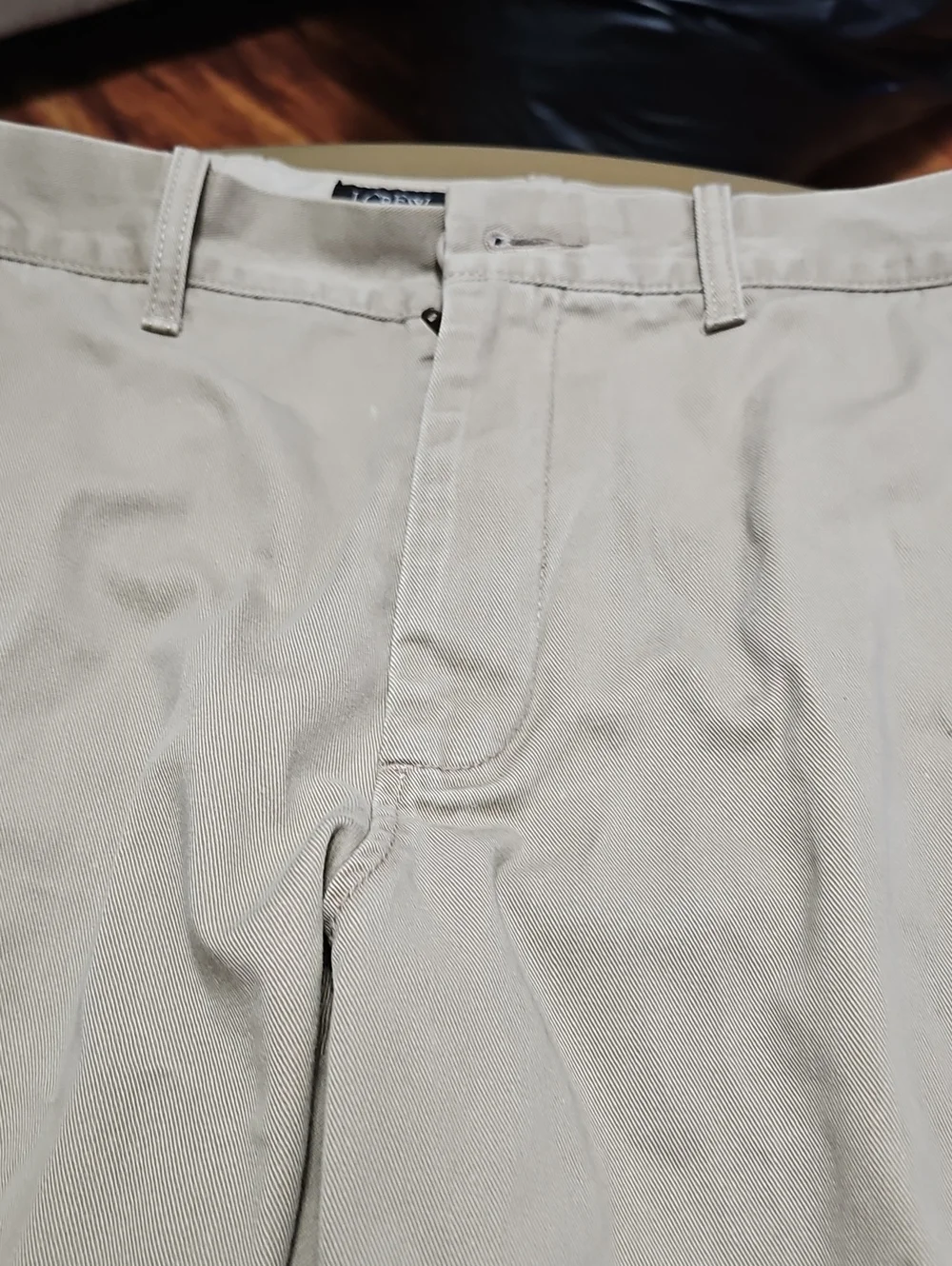 J Crew The Sutton Classic Straight Chino Pants - Khaki Tan Size 34x30